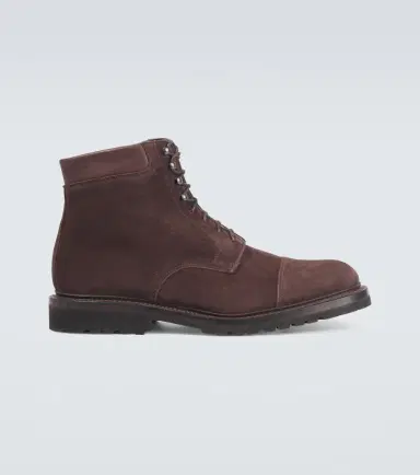 George Cleverley Taron II suede lace-up boots | Thumbnail 7 George Cleverley Taron II suede lace-up boots | Thumbnail 7