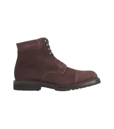 George Cleverley Taron II suede lace-up boots | Thumbnail 1 George Cleverley Taron II suede lace-up boots | Thumbnail 1