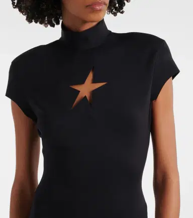Mugler Black Star cutout minidress | Thumbnail 2 Mugler Black Star cutout minidress | Thumbnail 2