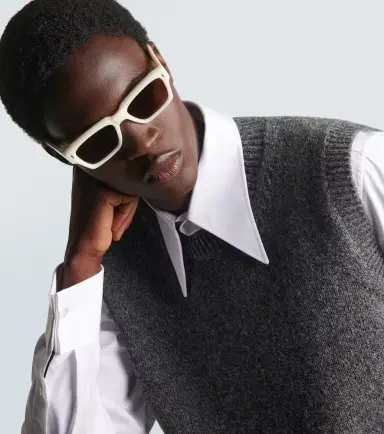 Jacques Marie Mage Ashcroft rectangular sunglasses | Thumbnail 4 Jacques Marie Mage Ashcroft rectangular sunglasses | Thumbnail 4