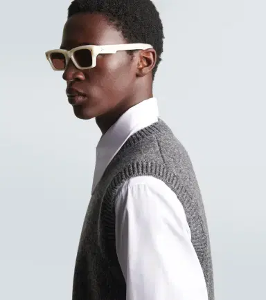 Jacques Marie Mage Ashcroft rectangular sunglasses | Thumbnail 5 Jacques Marie Mage Ashcroft rectangular sunglasses | Thumbnail 5