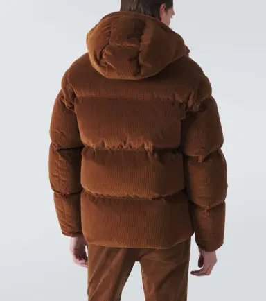 Zegna Cotton and cashmere corduroy down jacket | Thumbnail 3 Zegna Cotton and cashmere corduroy down jacket | Thumbnail 3