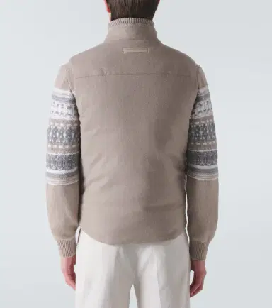 Zegna Cashmere down vest | Thumbnail 4 Zegna Cashmere down vest | Thumbnail 4
