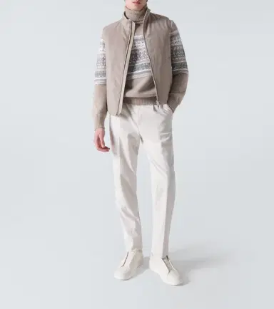 Zegna Cashmere down vest | Thumbnail 5 Zegna Cashmere down vest | Thumbnail 5
