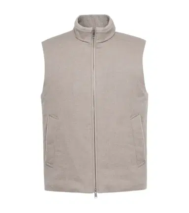 Zegna Cashmere down vest | Thumbnail 1 Zegna Cashmere down vest | Thumbnail 1