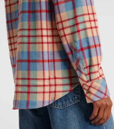 God’s True Cashmere Al's Run plaid cashmere shirt | Thumbnail 4 God’s True Cashmere Al's Run plaid cashmere shirt | Thumbnail 4