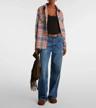 God’s True Cashmere Al's Run plaid cashmere shirt | Thumbnail 5 God’s True Cashmere Al's Run plaid cashmere shirt | Thumbnail 5