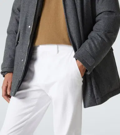 Zegna Comfort mid-rise cotton chinos | Thumbnail 2 Zegna Comfort mid-rise cotton chinos | Thumbnail 2