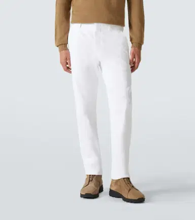 Zegna Comfort mid-rise cotton chinos | Thumbnail 3 Zegna Comfort mid-rise cotton chinos | Thumbnail 3