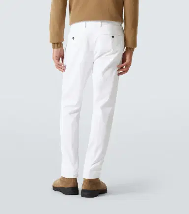 Zegna Comfort mid-rise cotton chinos | Thumbnail 4 Zegna Comfort mid-rise cotton chinos | Thumbnail 4