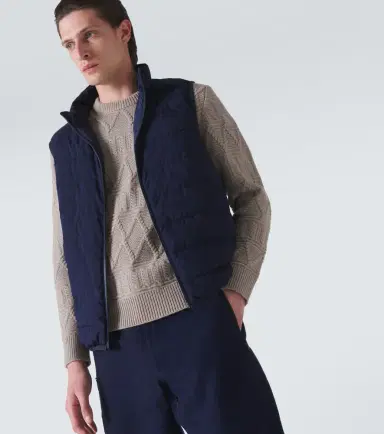 Zegna Cashmere ski jacket | Thumbnail 3 Zegna Cashmere ski jacket | Thumbnail 3