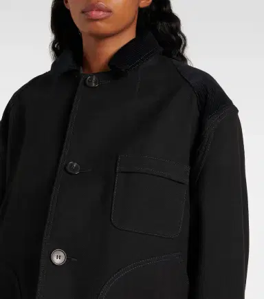 Maison Margiela Cotton and wool coat | Thumbnail 2 Maison Margiela Cotton and wool coat | Thumbnail 2