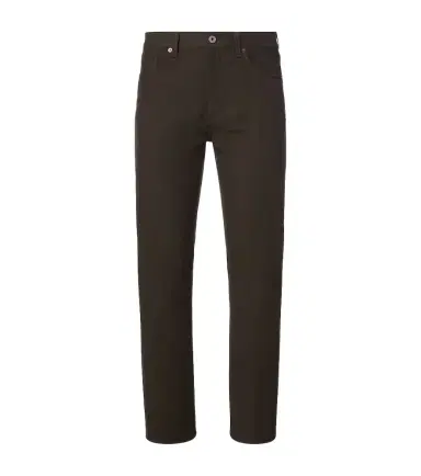 Zegna Roccia cotton and cashmere straight pants | Thumbnail 1 Zegna Roccia cotton and cashmere straight pants | Thumbnail 1
