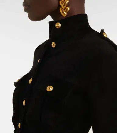 Tom Ford Velvet romper | Thumbnail 2 Tom Ford Velvet romper | Thumbnail 2