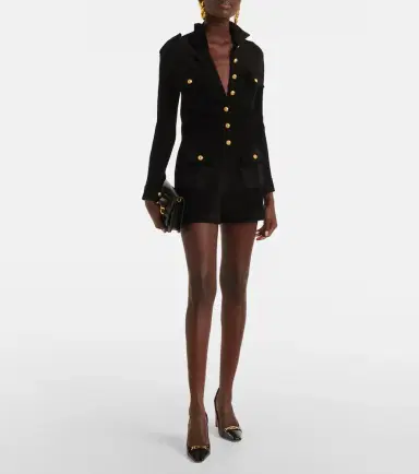 Tom Ford Velvet romper | Thumbnail 3 Tom Ford Velvet romper | Thumbnail 3