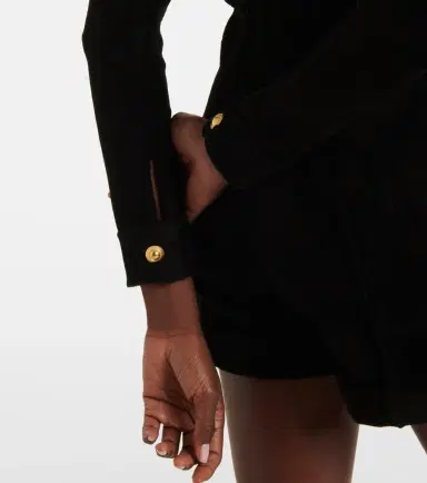 Tom Ford Velvet romper | Thumbnail 4 Tom Ford Velvet romper | Thumbnail 4