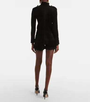 Tom Ford Velvet romper | Thumbnail 5 Tom Ford Velvet romper | Thumbnail 5