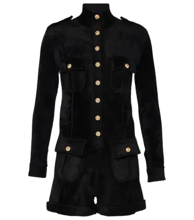 Tom Ford Velvet romper | Thumbnail 1 Tom Ford Velvet romper | Thumbnail 1
