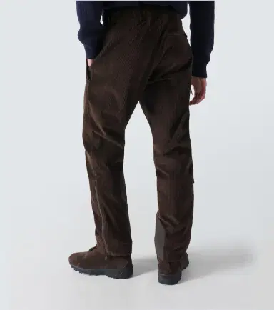 Zegna Cashmere and cotton corduroy ski salopettes | Thumbnail 2 Zegna Cashmere and cotton corduroy ski salopettes | Thumbnail 2