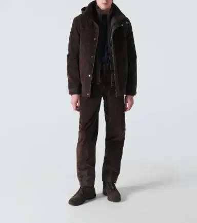 Zegna Cashmere and cotton corduroy ski salopettes | Thumbnail 3 Zegna Cashmere and cotton corduroy ski salopettes | Thumbnail 3