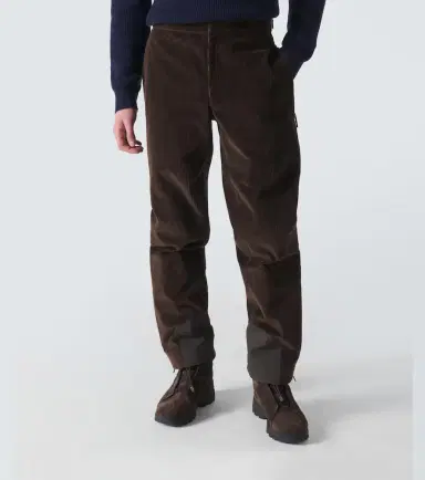 Zegna Cashmere and cotton corduroy ski salopettes | Thumbnail 4 Zegna Cashmere and cotton corduroy ski salopettes | Thumbnail 4