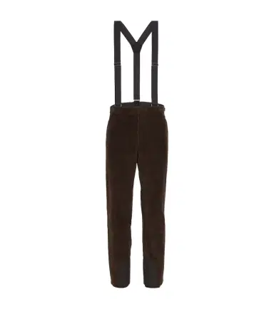 Zegna Cashmere and cotton corduroy ski salopettes | Thumbnail 1 Zegna Cashmere and cotton corduroy ski salopettes | Thumbnail 1