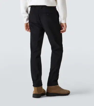 Zegna Winter mid-rise cotton chinos | Thumbnail 4 Zegna Winter mid-rise cotton chinos | Thumbnail 4