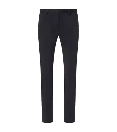Zegna Winter mid-rise cotton chinos | Thumbnail 1 Zegna Winter mid-rise cotton chinos | Thumbnail 1