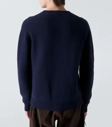 Zegna Ribbed-knit cashmere sweater | Thumbnail 3 Zegna Ribbed-knit cashmere sweater | Thumbnail 3