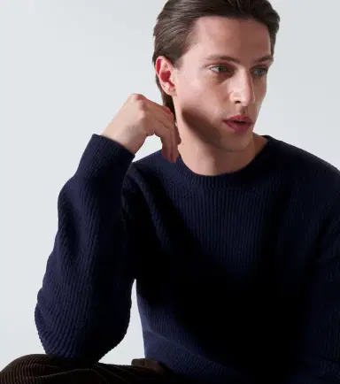 Zegna Ribbed-knit cashmere sweater | Thumbnail 4 Zegna Ribbed-knit cashmere sweater | Thumbnail 4