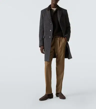 Zegna Cashmere polo sweater | Thumbnail 4 Zegna Cashmere polo sweater | Thumbnail 4