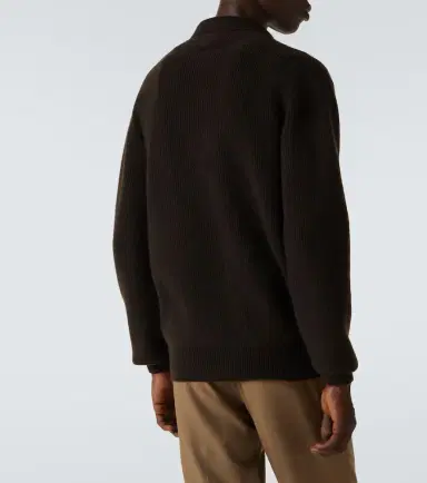 Zegna Cashmere polo sweater | Thumbnail 5 Zegna Cashmere polo sweater | Thumbnail 5