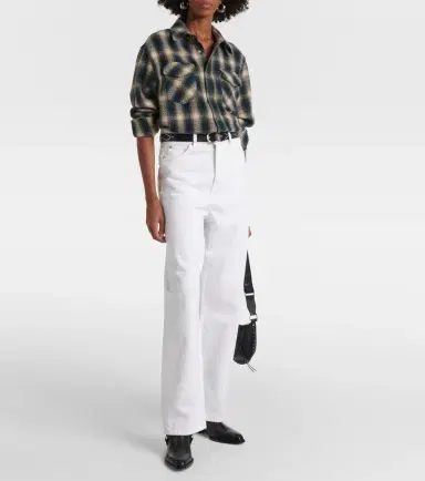 God’s True Cashmere Tartan cashmere shirt | Thumbnail 3 God’s True Cashmere Tartan cashmere shirt | Thumbnail 3