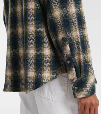 God’s True Cashmere Tartan cashmere shirt | Thumbnail 4 God’s True Cashmere Tartan cashmere shirt | Thumbnail 4