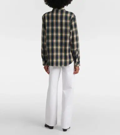 God’s True Cashmere Tartan cashmere shirt | Thumbnail 5 God’s True Cashmere Tartan cashmere shirt | Thumbnail 5