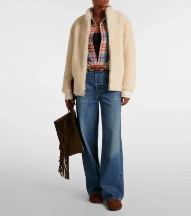 God's True Cashmere T-Bird cashmere bomber jacket | Thumbnail 2 God's True Cashmere T-Bird cashmere bomber jacket | Thumbnail 2