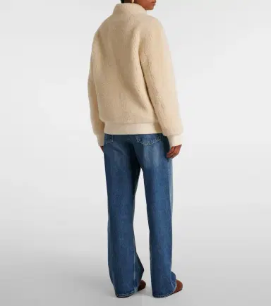 God's True Cashmere T-Bird cashmere bomber jacket | Thumbnail 3 God's True Cashmere T-Bird cashmere bomber jacket | Thumbnail 3