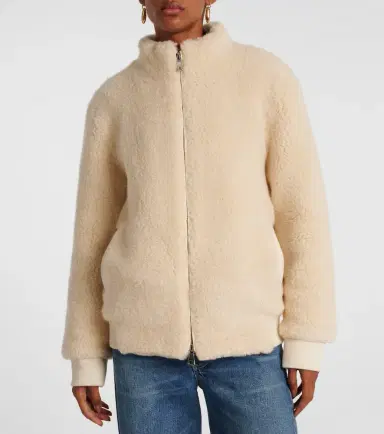 God's True Cashmere T-Bird cashmere bomber jacket | Thumbnail 4 God's True Cashmere T-Bird cashmere bomber jacket | Thumbnail 4