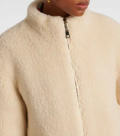 God's True Cashmere T-Bird cashmere bomber jacket | Thumbnail 6 God's True Cashmere T-Bird cashmere bomber jacket | Thumbnail 6