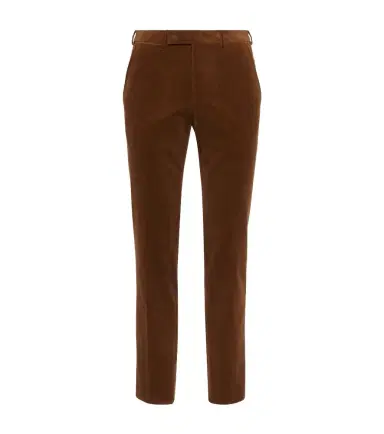 Zegna Cotton and cashmere corduroy slim pants | Thumbnail 1 Zegna Cotton and cashmere corduroy slim pants | Thumbnail 1