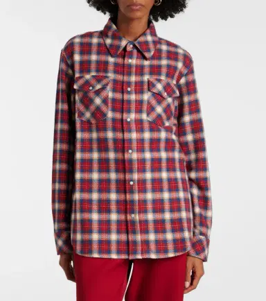 God’s True Cashmere Ski Santa Fe tartan cashmere shirt | Thumbnail 2 God’s True Cashmere Ski Santa Fe tartan cashmere shirt | Thumbnail 2