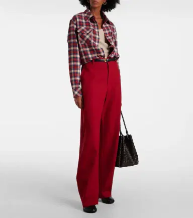 God’s True Cashmere Ski Santa Fe tartan cashmere shirt | Thumbnail 5 God’s True Cashmere Ski Santa Fe tartan cashmere shirt | Thumbnail 5