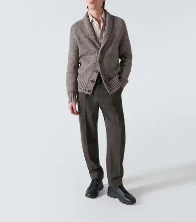 Zegna Checked cotton flannel shirt | Thumbnail 3 Zegna Checked cotton flannel shirt | Thumbnail 3