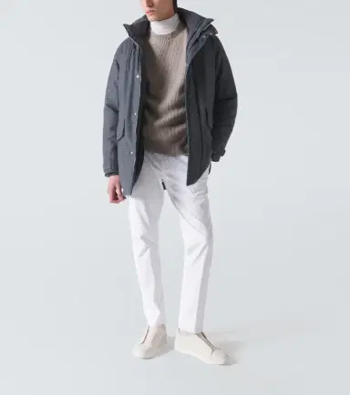 Zegna Wool down coat | Thumbnail 2 Zegna Wool down coat | Thumbnail 2
