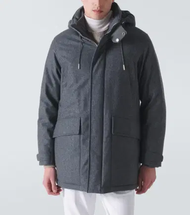 Zegna Wool down coat | Thumbnail 5 Zegna Wool down coat | Thumbnail 5