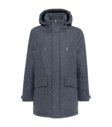 Zegna Wool down coat | Thumbnail 1 Zegna Wool down coat | Thumbnail 1