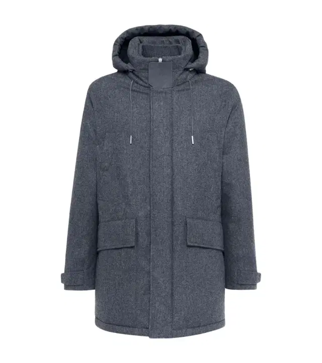 Wool down coat Wool down coat