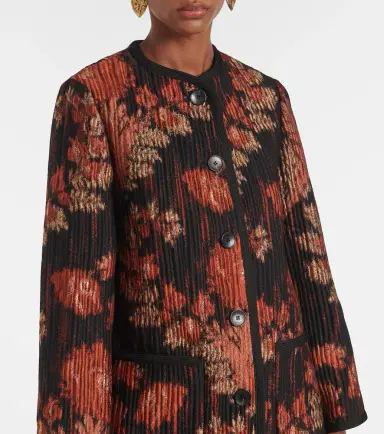 Etro Floral coat | Thumbnail 2 Etro Floral coat | Thumbnail 2