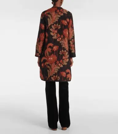 Etro Floral coat | Thumbnail 3 Etro Floral coat | Thumbnail 3