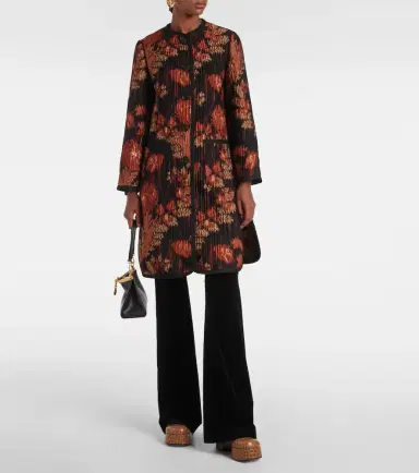 Etro Floral coat | Thumbnail 4 Etro Floral coat | Thumbnail 4